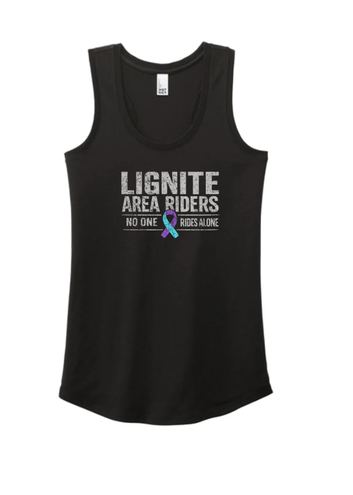 Lignite Area Riders Fun Run Women's Tank