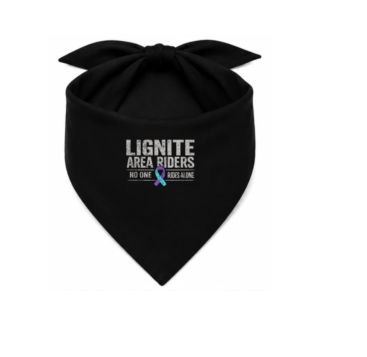 Lignite Area Riders Fun Run Bandana