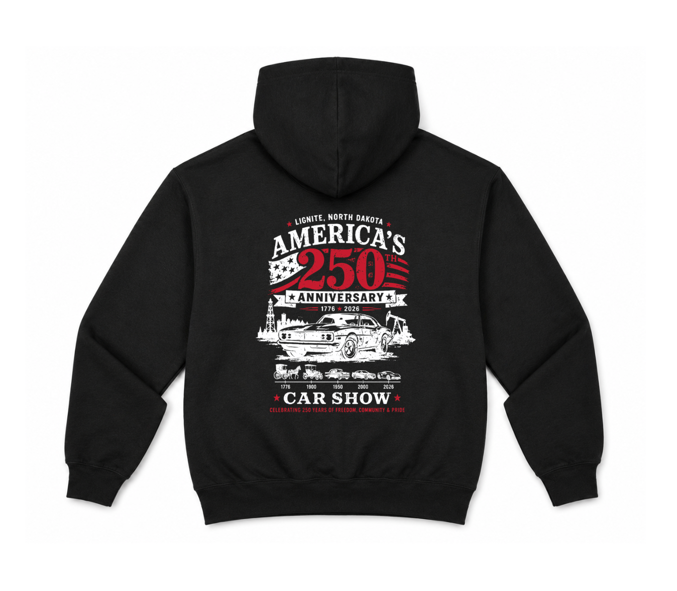 Lignite America 250 Celebration & Car Show | Hoodie