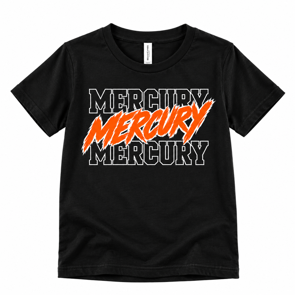 Mercury Basketball Triple Stack Toddler & Youth T-Shirt