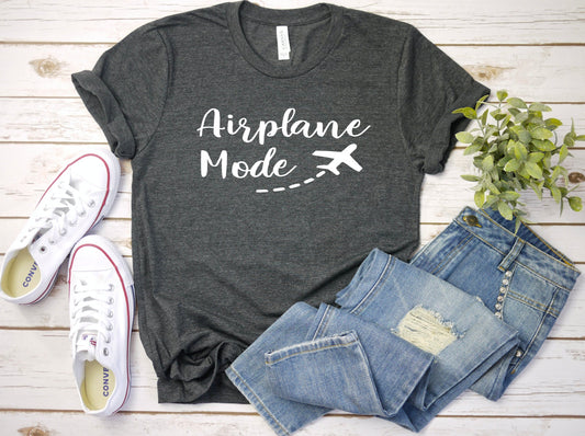 Airplane Mode Graphic Tee