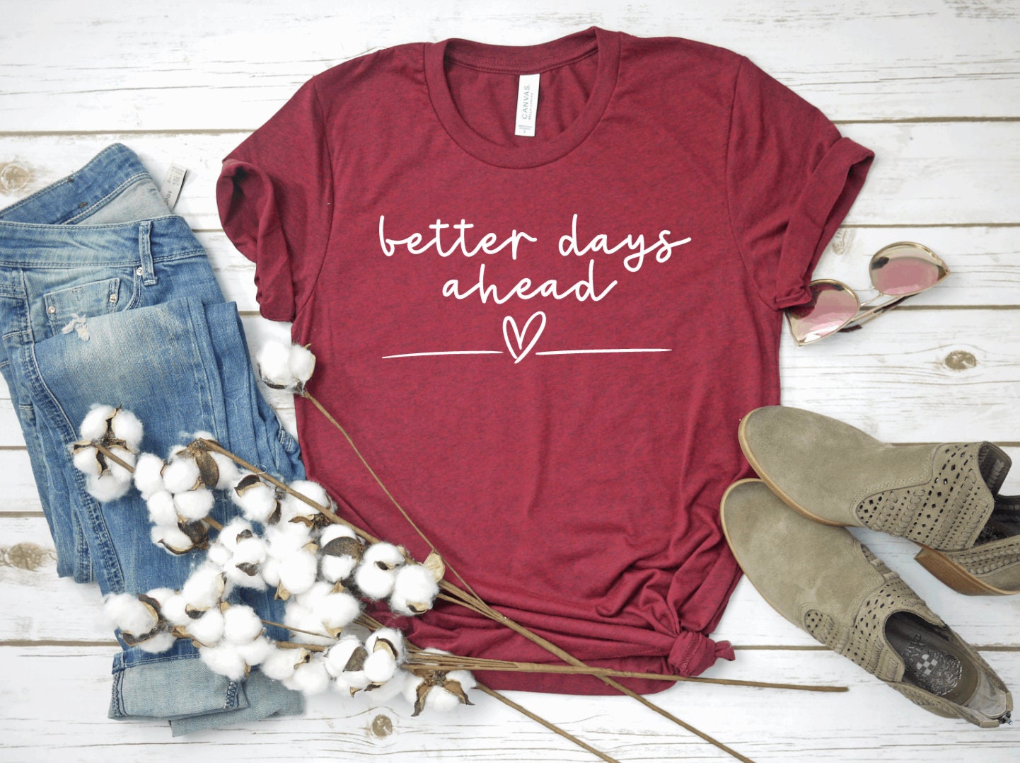 Better Days Ahead Graphic Tee