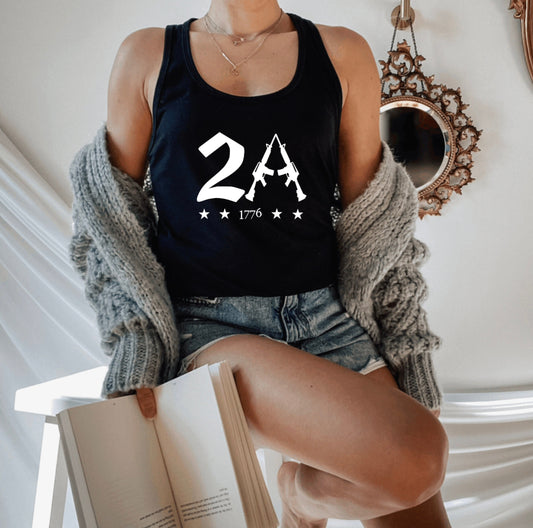 2nd Amendment Women's Tank Top