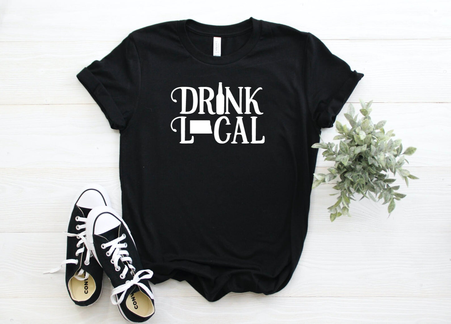 Drink Local Unisex Graphic Tee