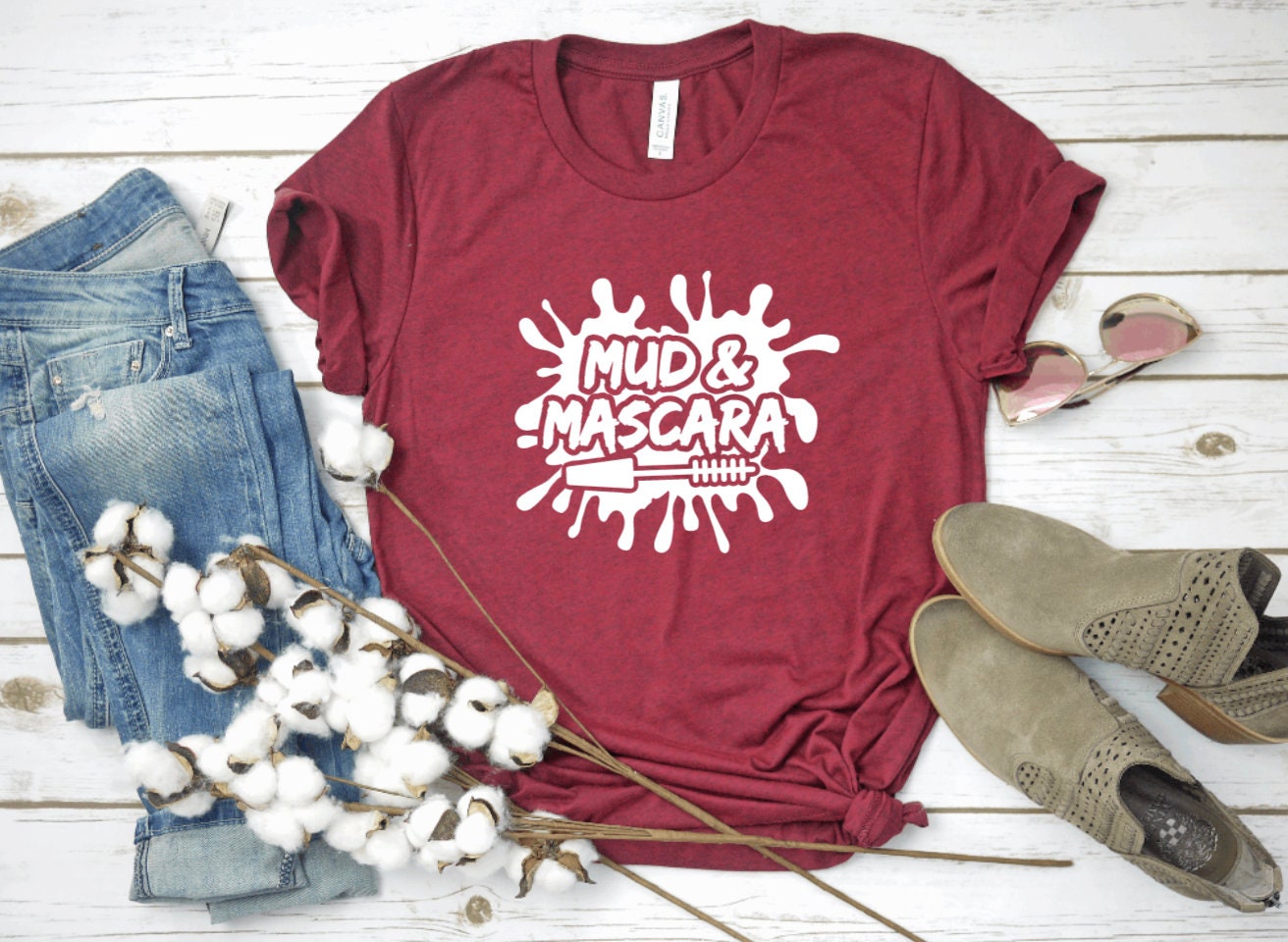 Mud & Mascara Graphic Tee
