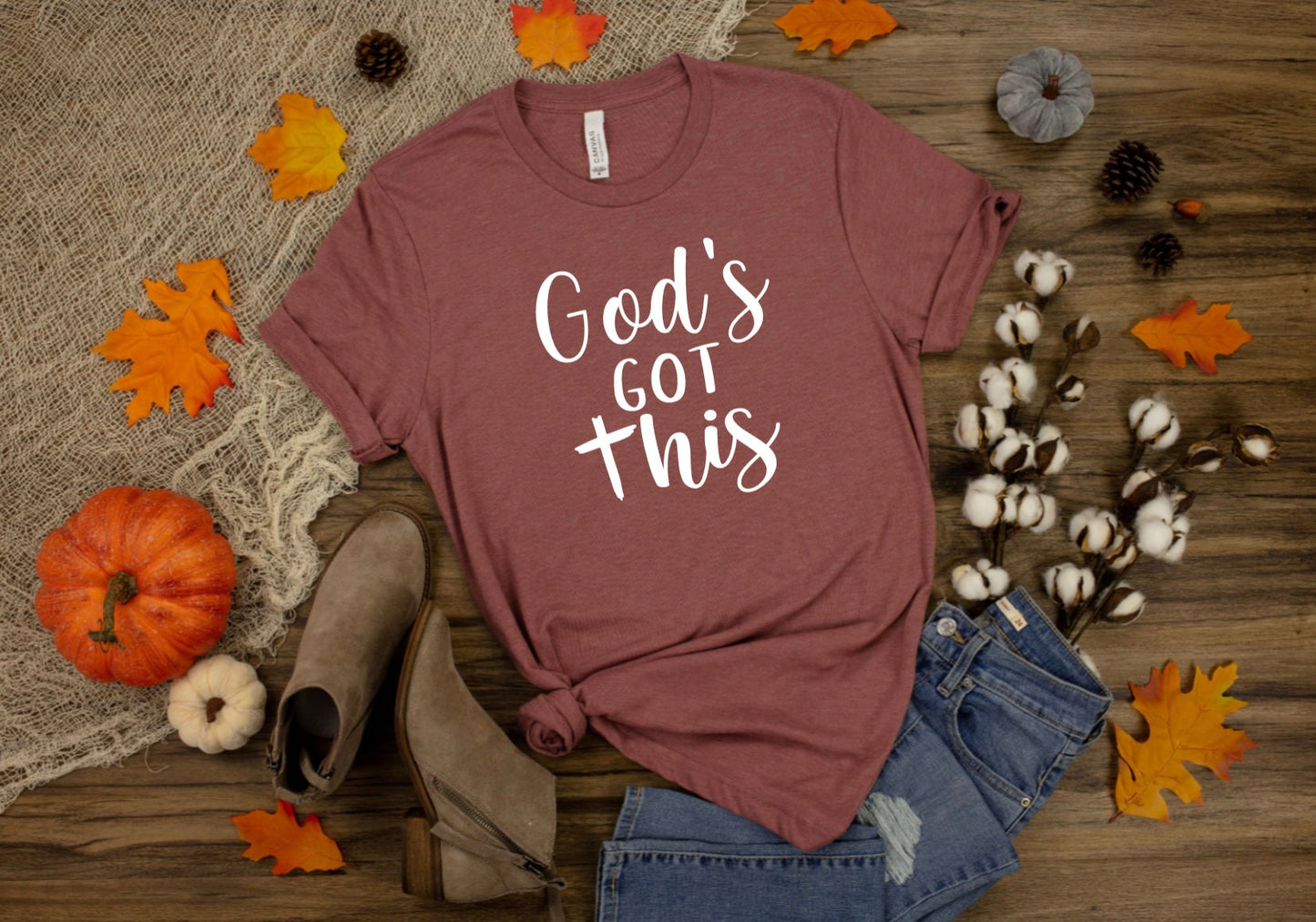 God's Got This Graphic Tee