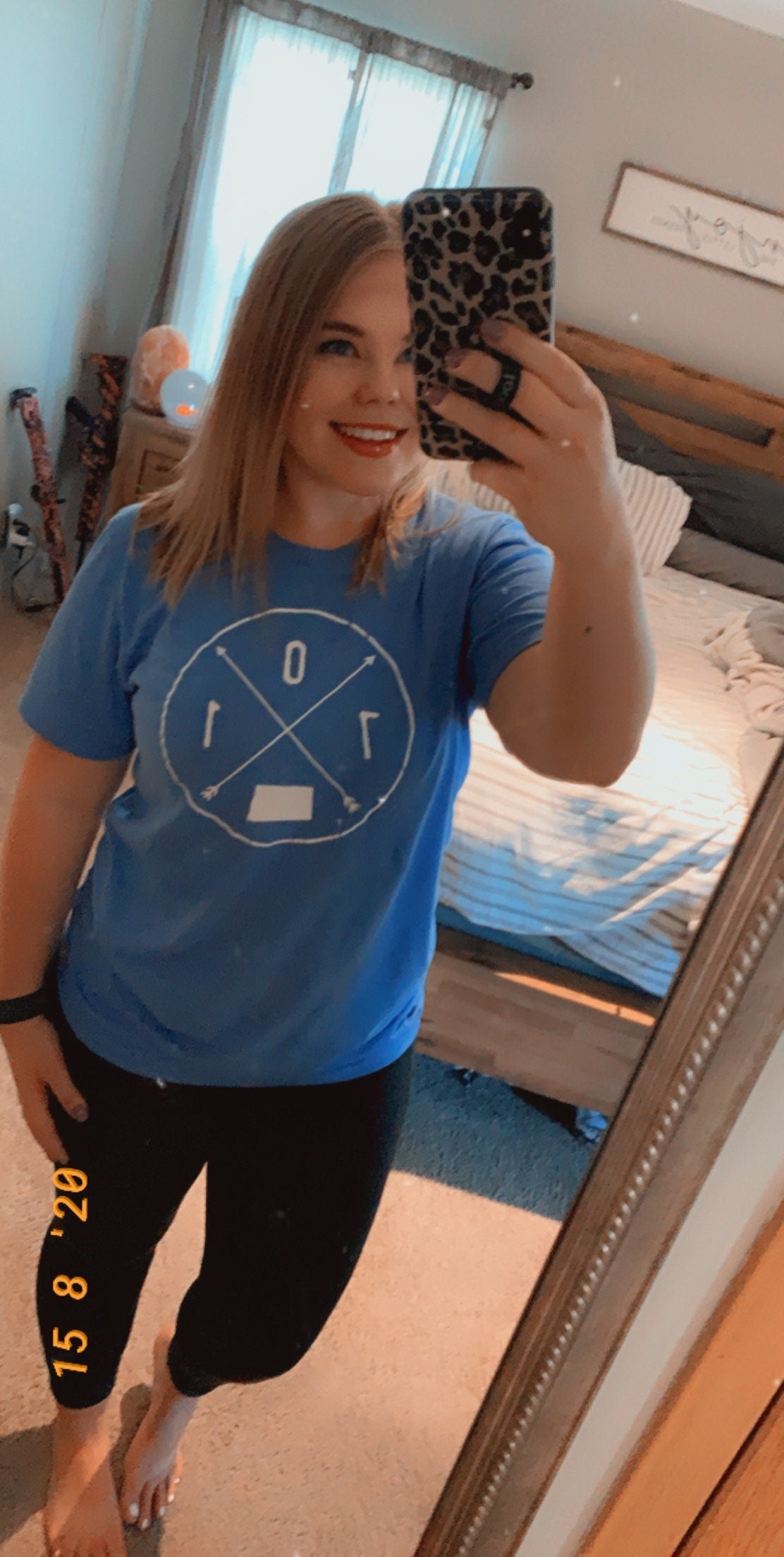 North Dakota Unisex Graphic Tee