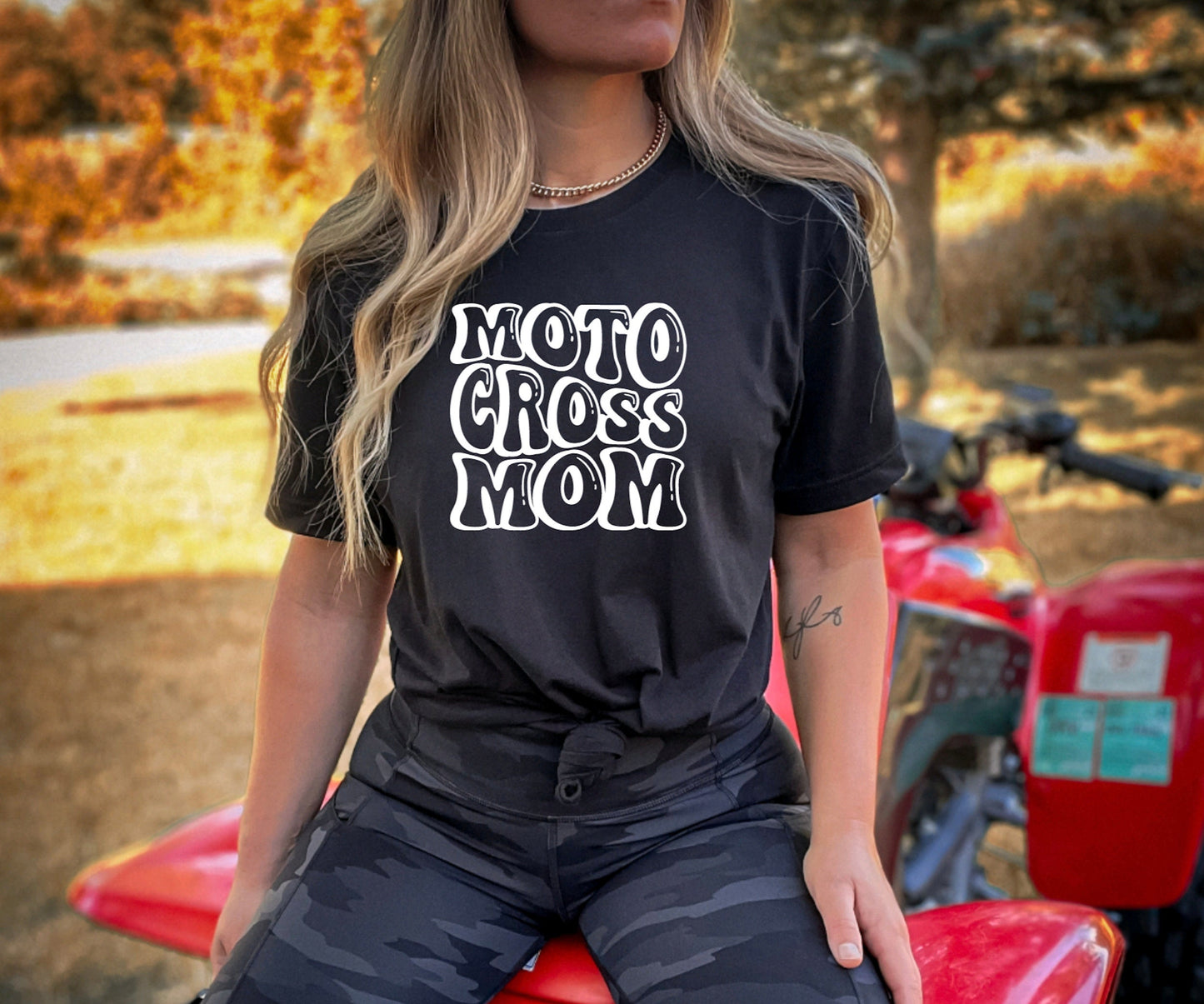 Motocross Mom Graphic Tee