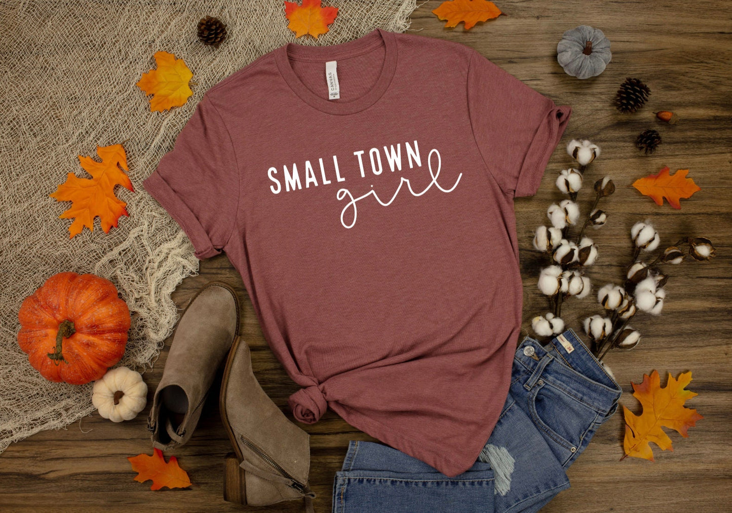 Small Town Girl Graphic Tee