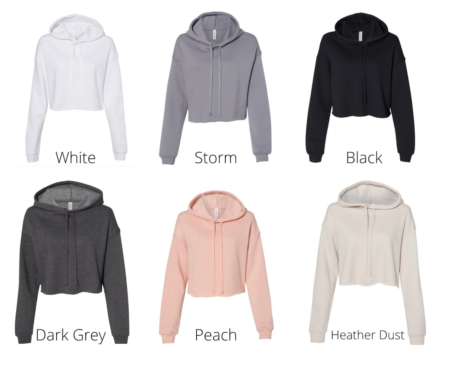 We Heal Together Mental Health Women's Cropped Fleece Hoodie, Inspirational Shirts Women, Mental Health Awareness, Anxiety Shirt