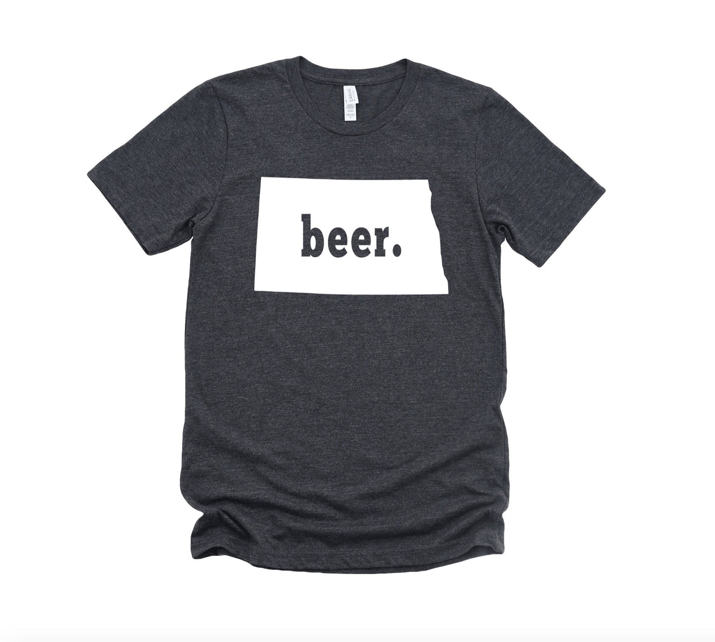 Beer North Dakota Graphic Tee