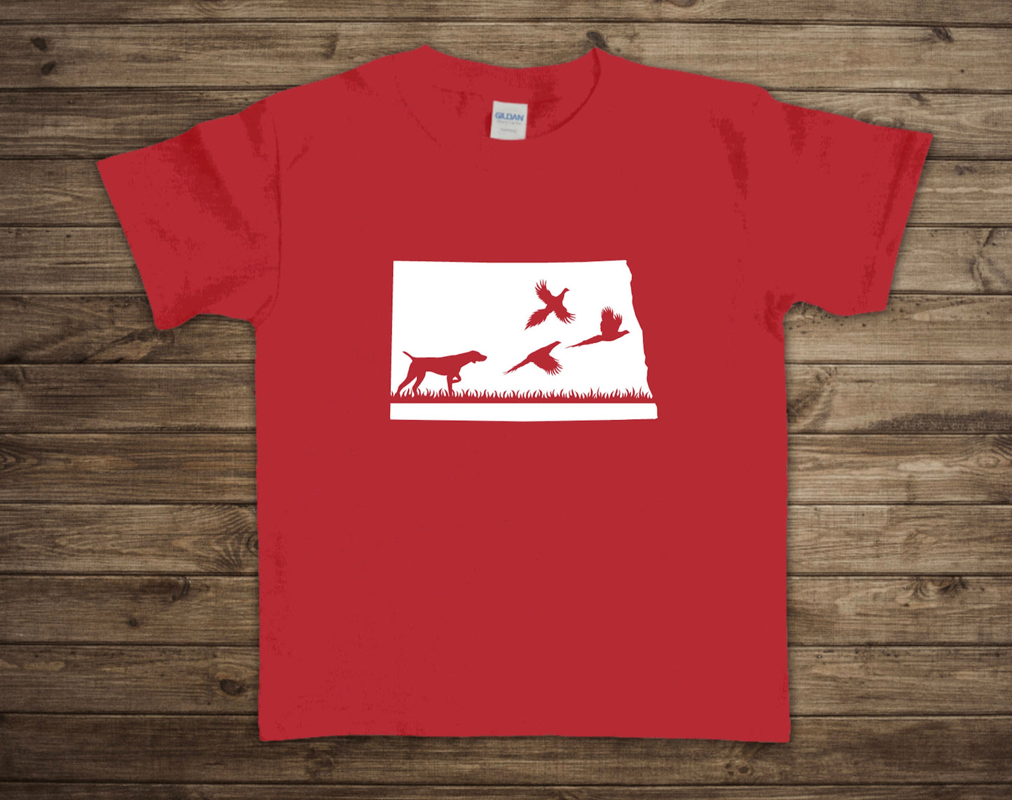 North Dakota Pheasant Toddler/Youth Graphic Tee