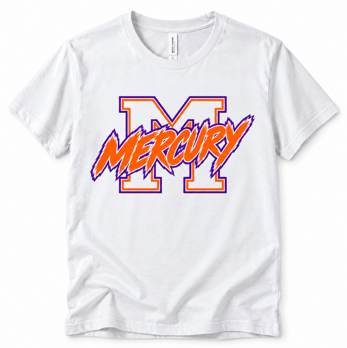 Mercury Basketball Adult T-Shirt