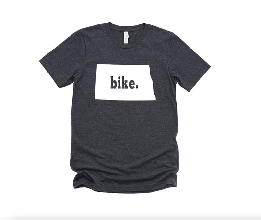 Bike North Dakota Unisex Graphic Tee