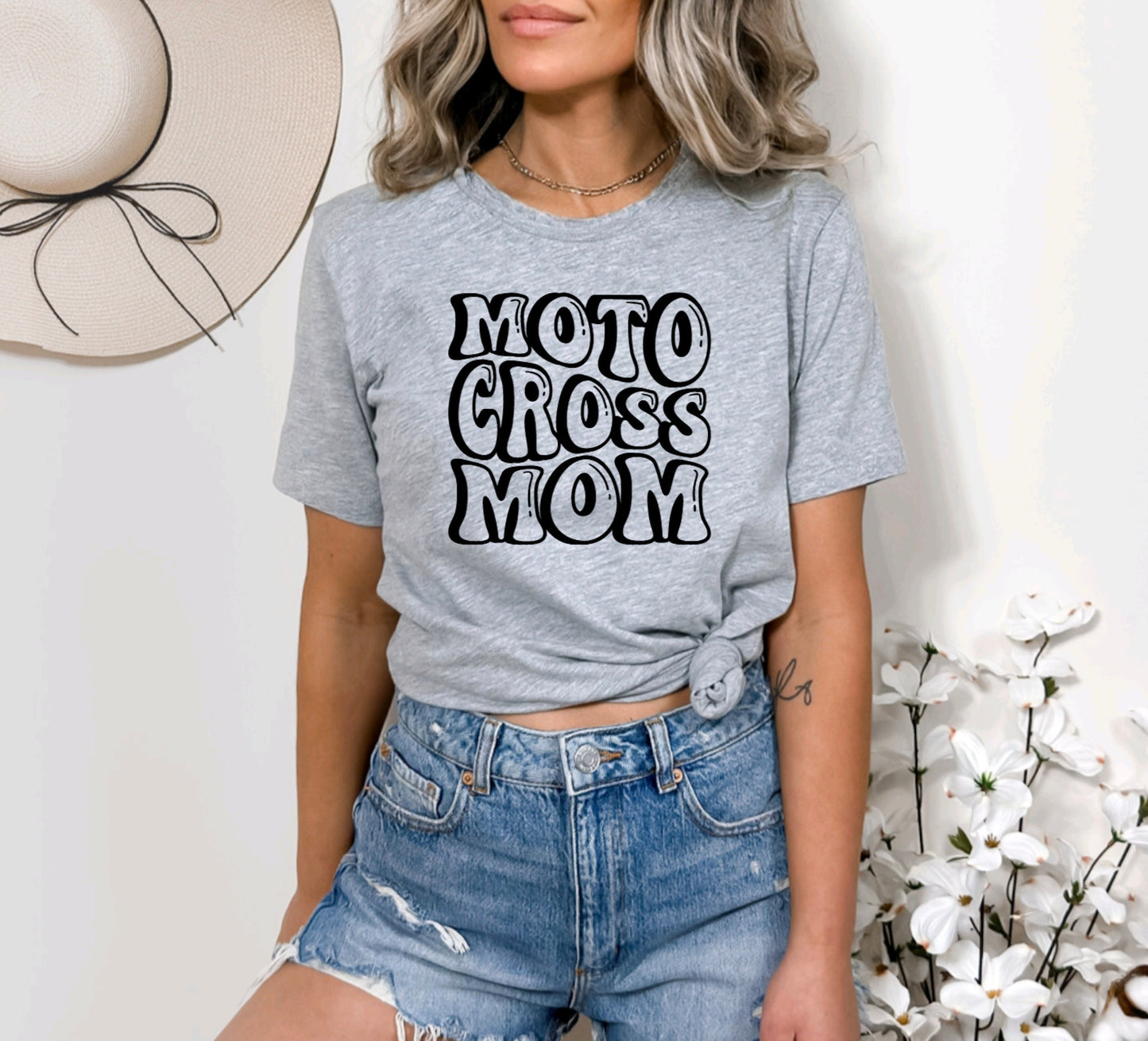 Motocross Mom Graphic Tee