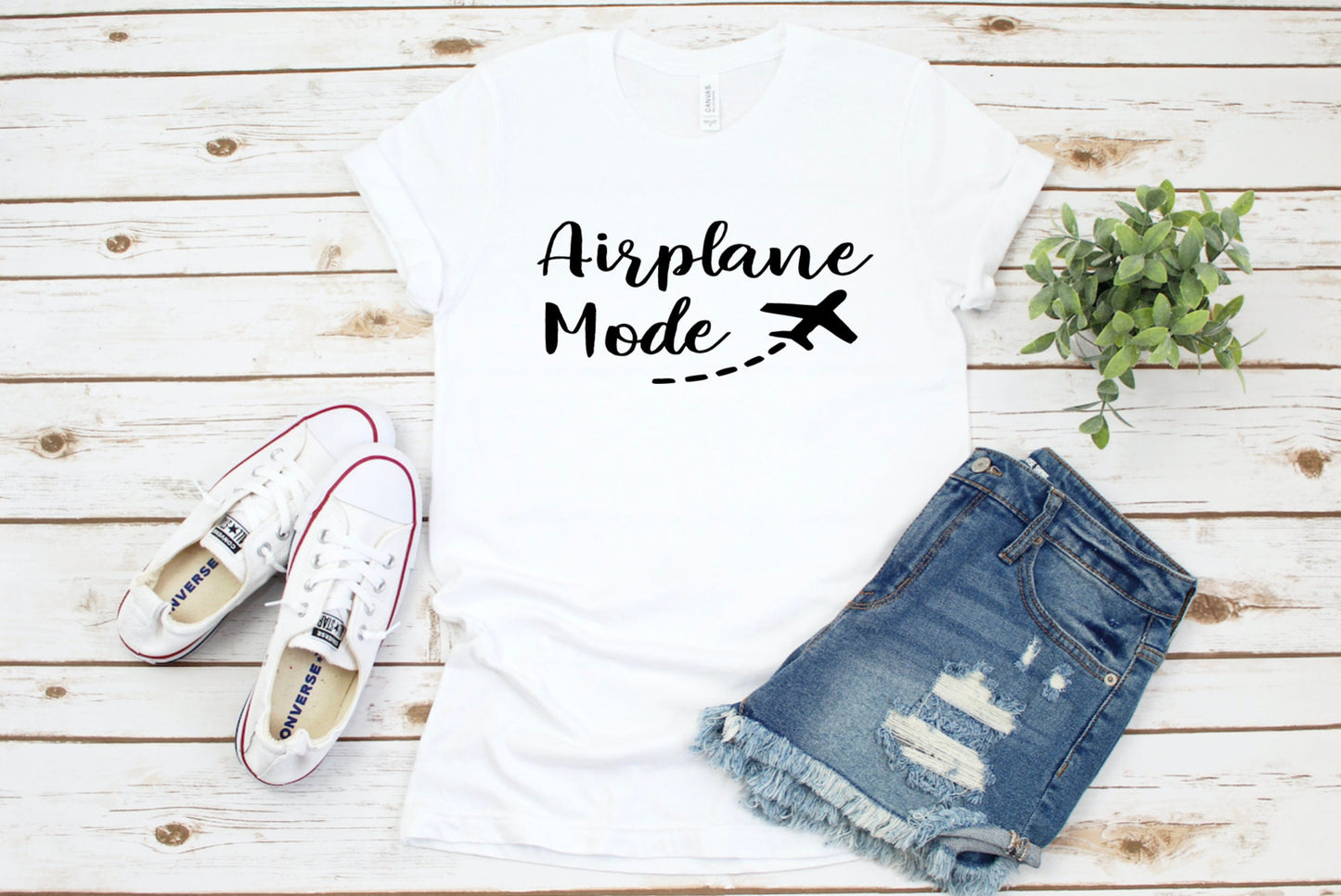 Airplane Mode Graphic Tee