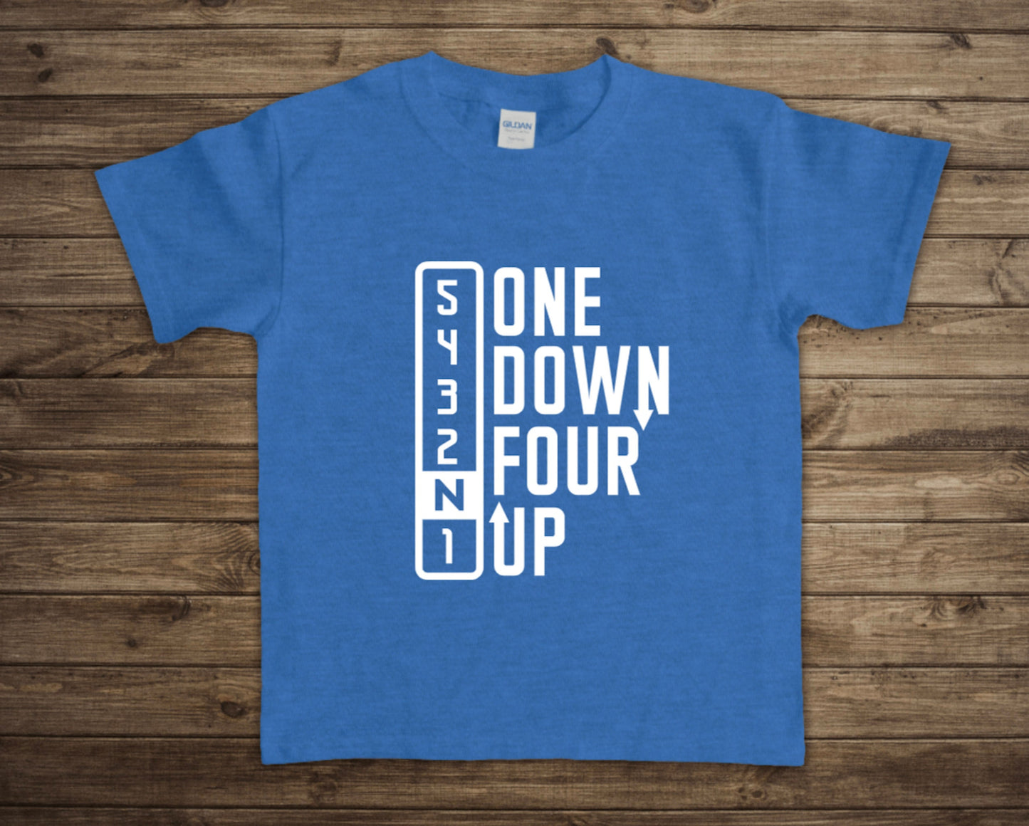 One Down Four Up Youth/Toddler Graphic Tee