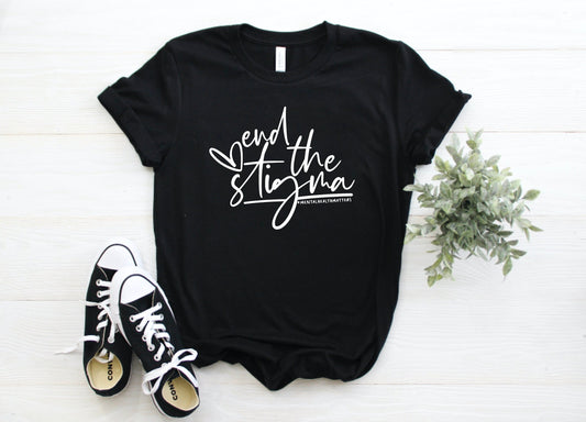 End the Stigma Unisex Graphic Tee