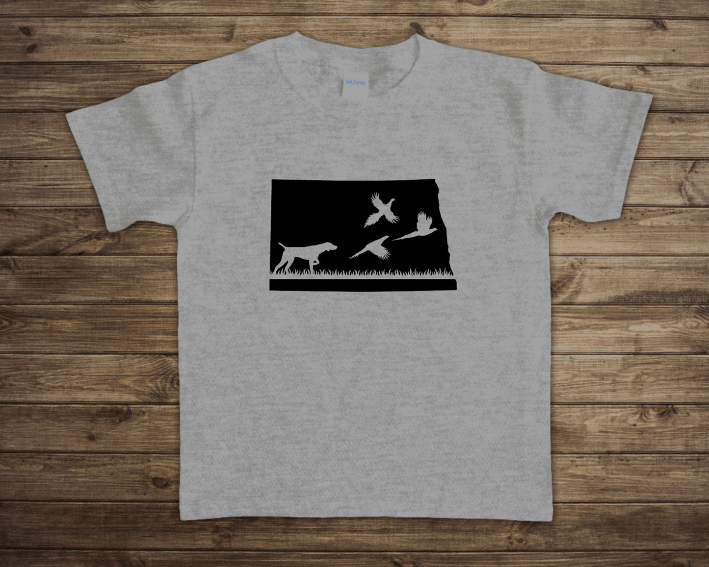 North Dakota Pheasant Toddler/Youth Graphic Tee