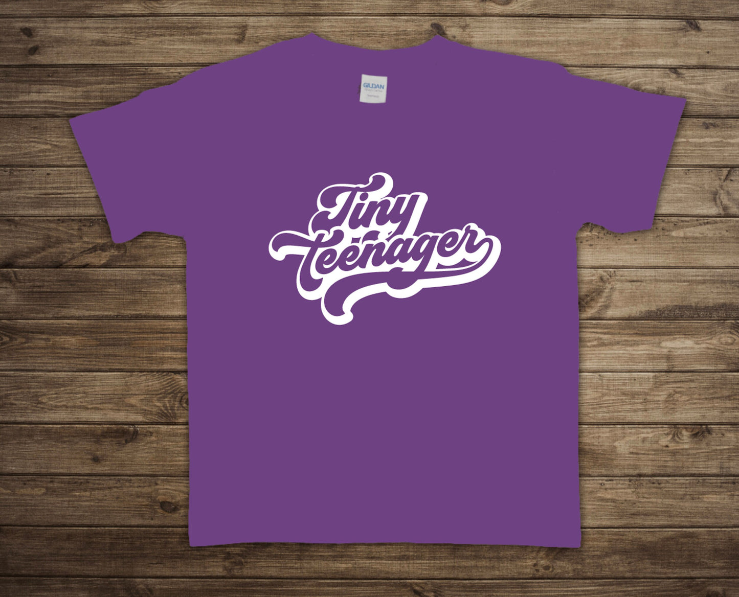 Tiny Teenager Unisex Toddler/Youth Graphic Tee