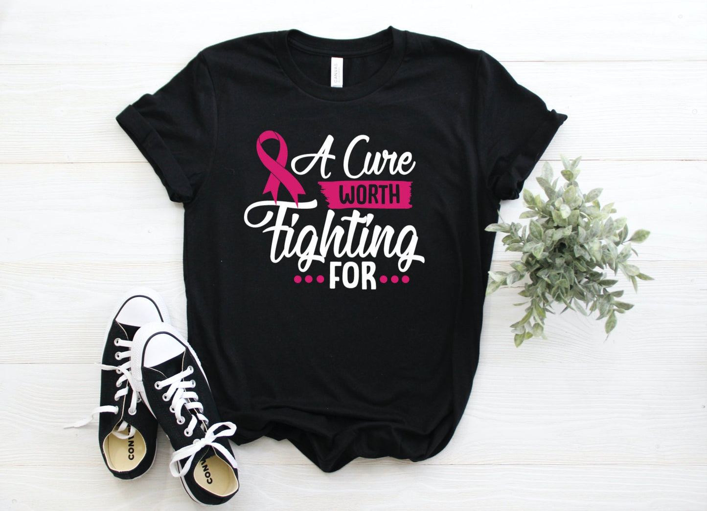 A Cure Worth Fighting For Graphic Tee