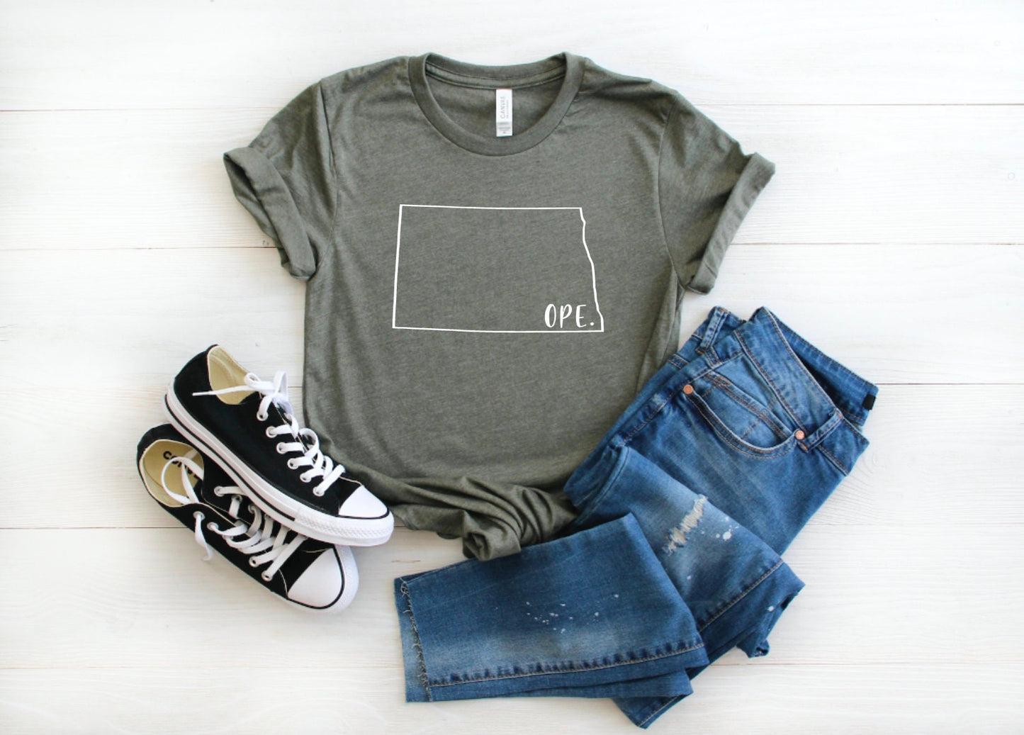 Ope North Dakota Unisex Graphic Tee