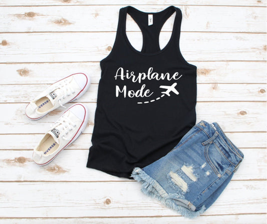 Airplane Mode Tank Top