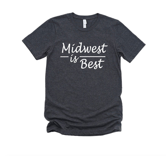 Midwest is Best Graphic Tee