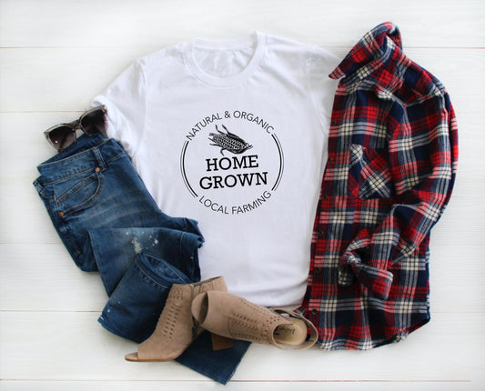 Homegrown Farming Graphic Tee