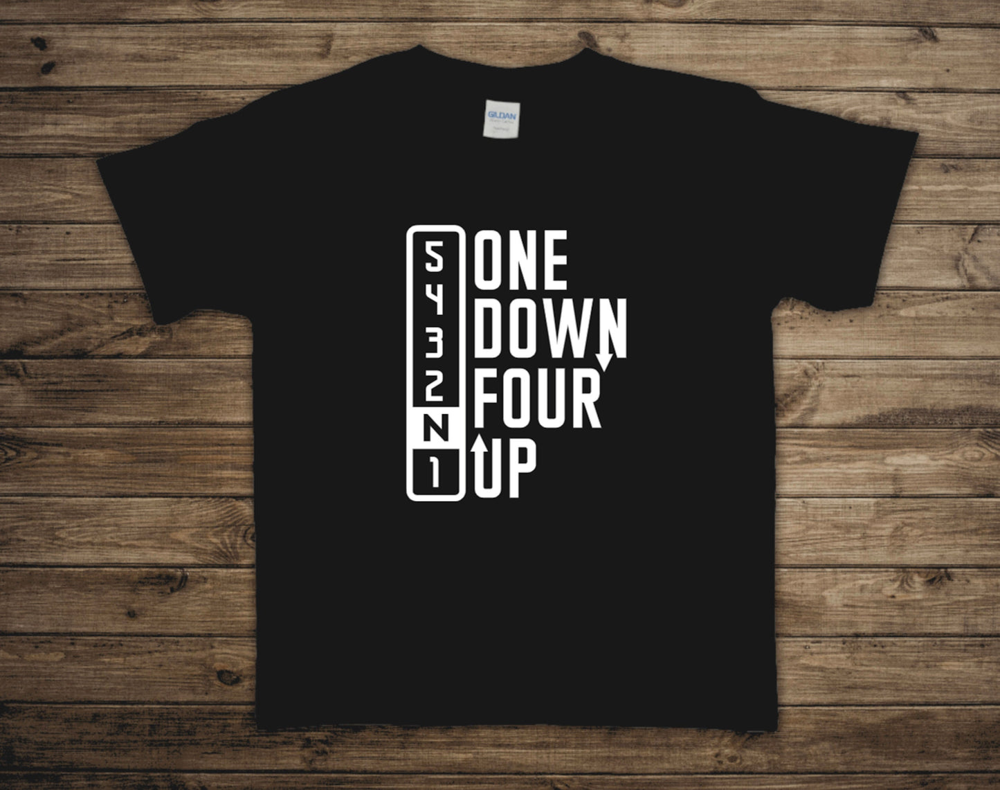 One Down Four Up Youth/Toddler Graphic Tee