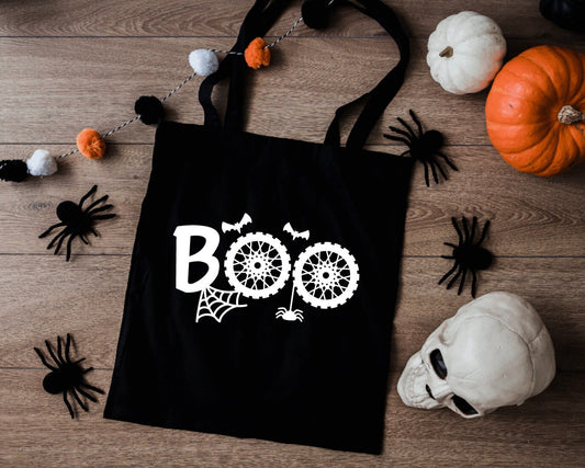 Boo Dirt Bike Trick or Treat Bag