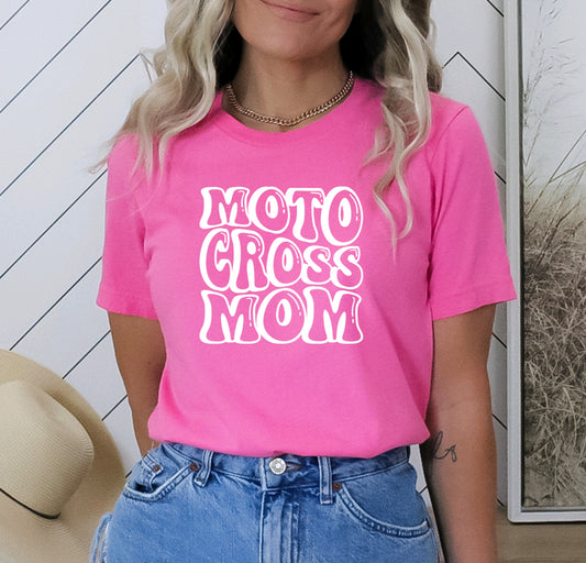 Motocross Mom Graphic Tee
