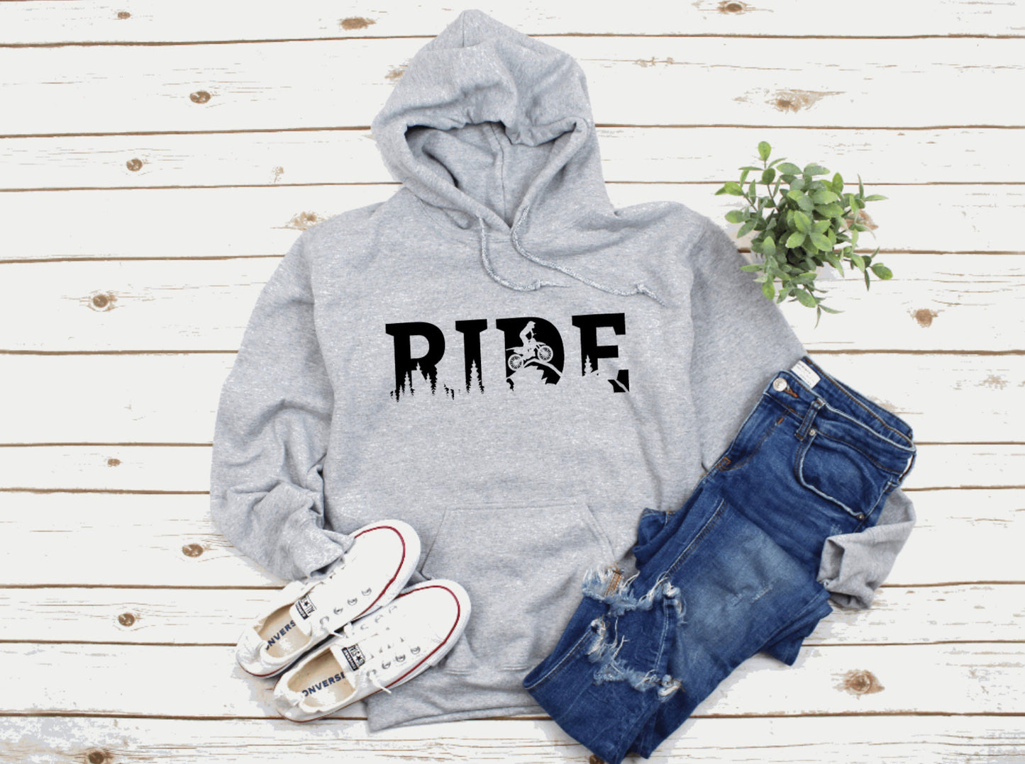 Ride Dirt Bike Hoodie