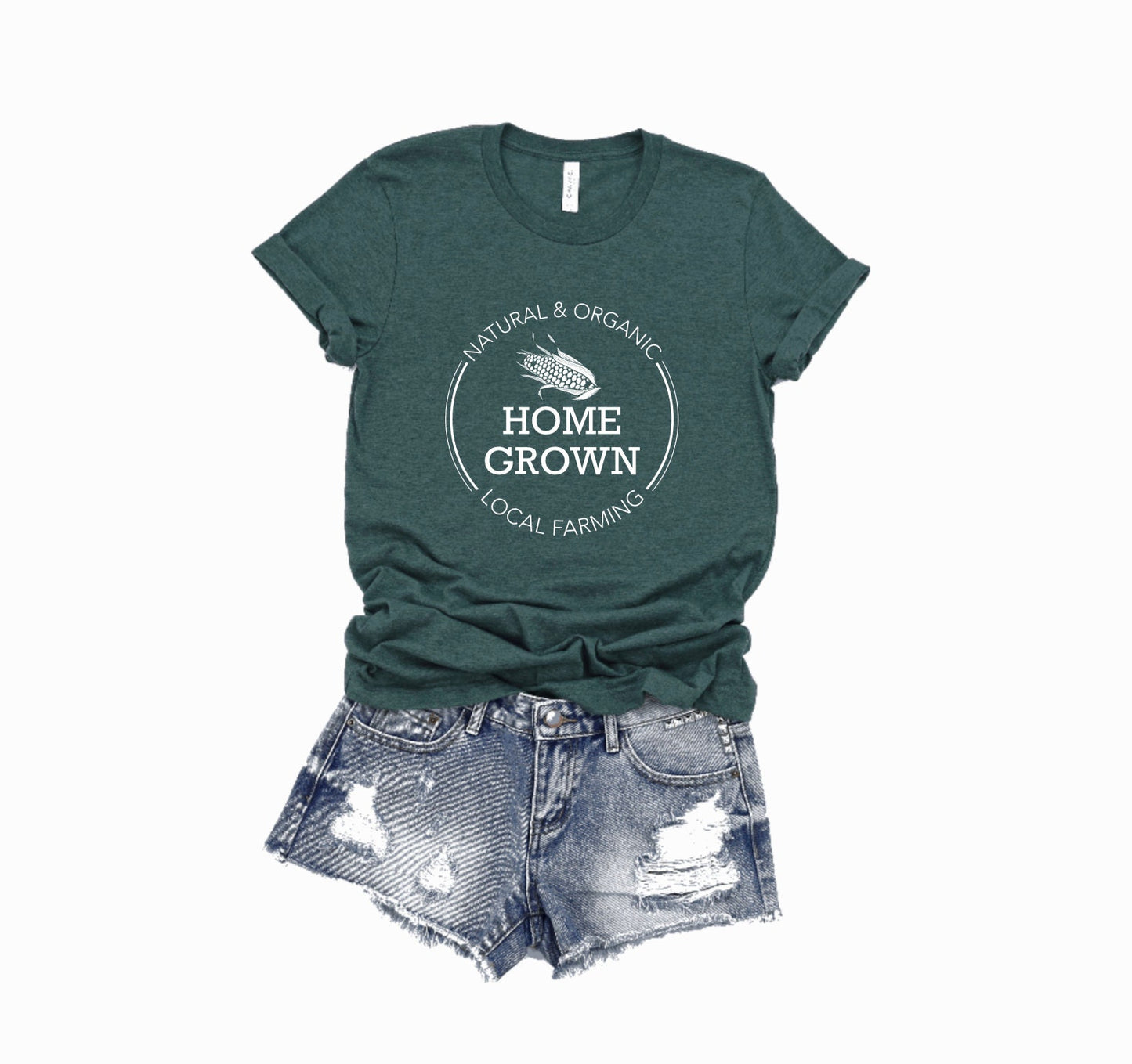 Homegrown Farming Graphic Tee
