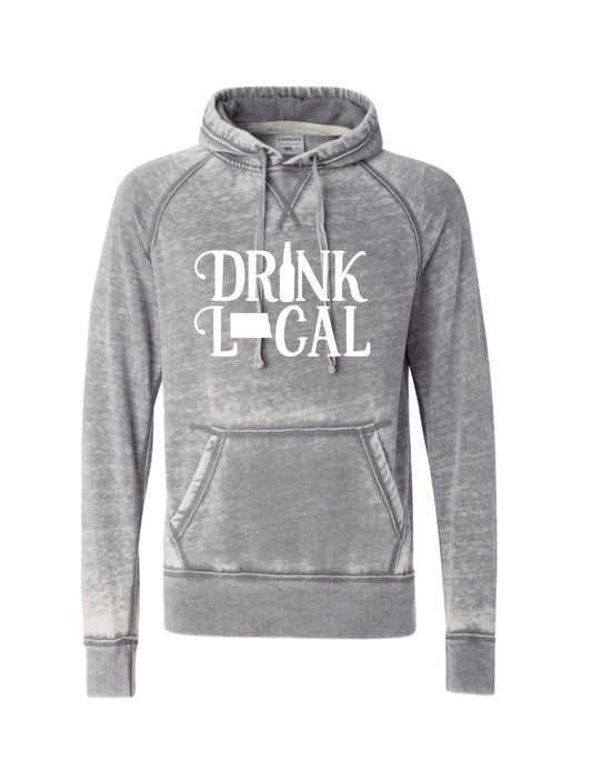 Drink Local ND Graphic Hoodie