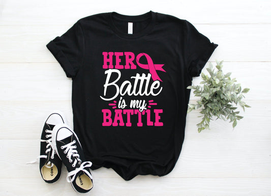 Her Battle is My Battle Graphic Tee