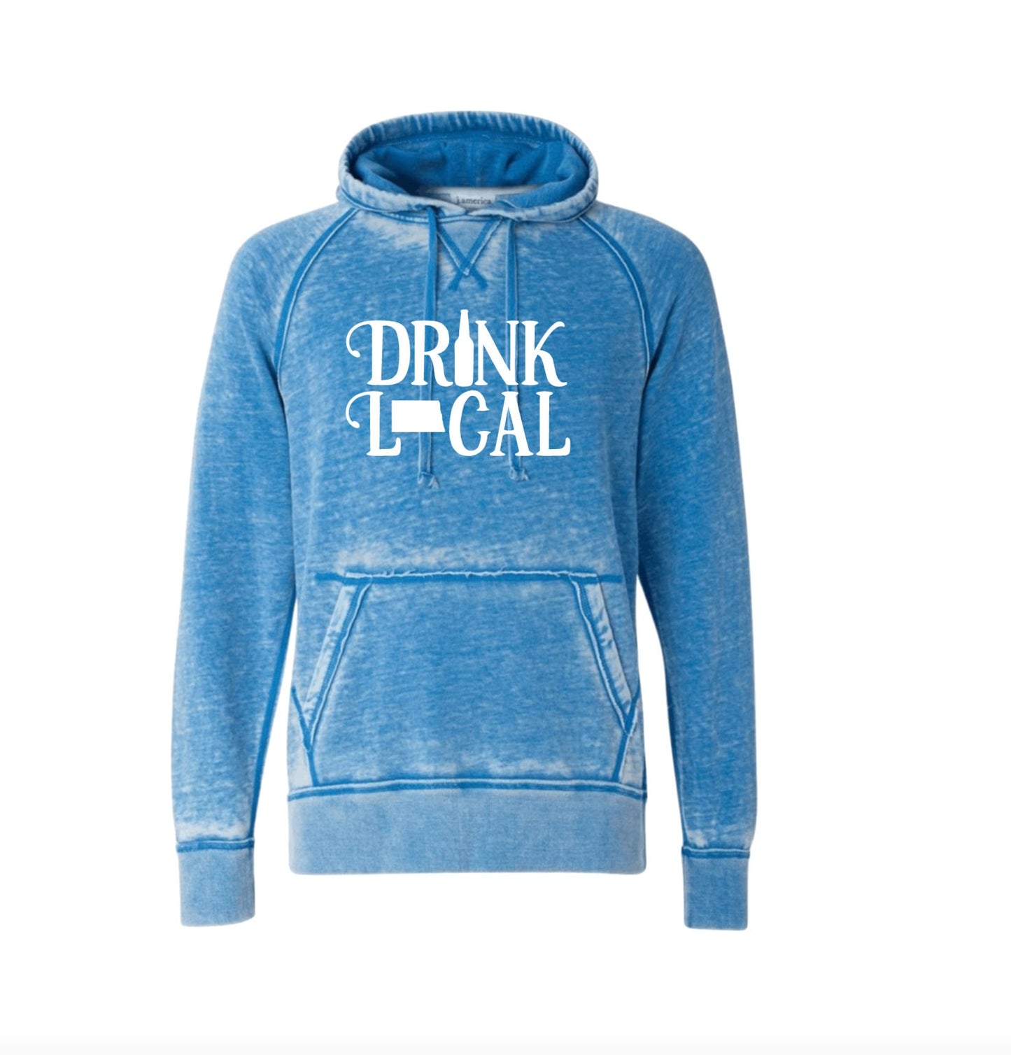 Drink Local ND Graphic Hoodie