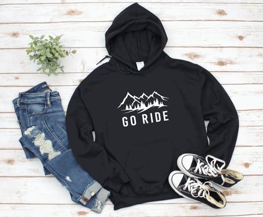 Go Ride Hoodie