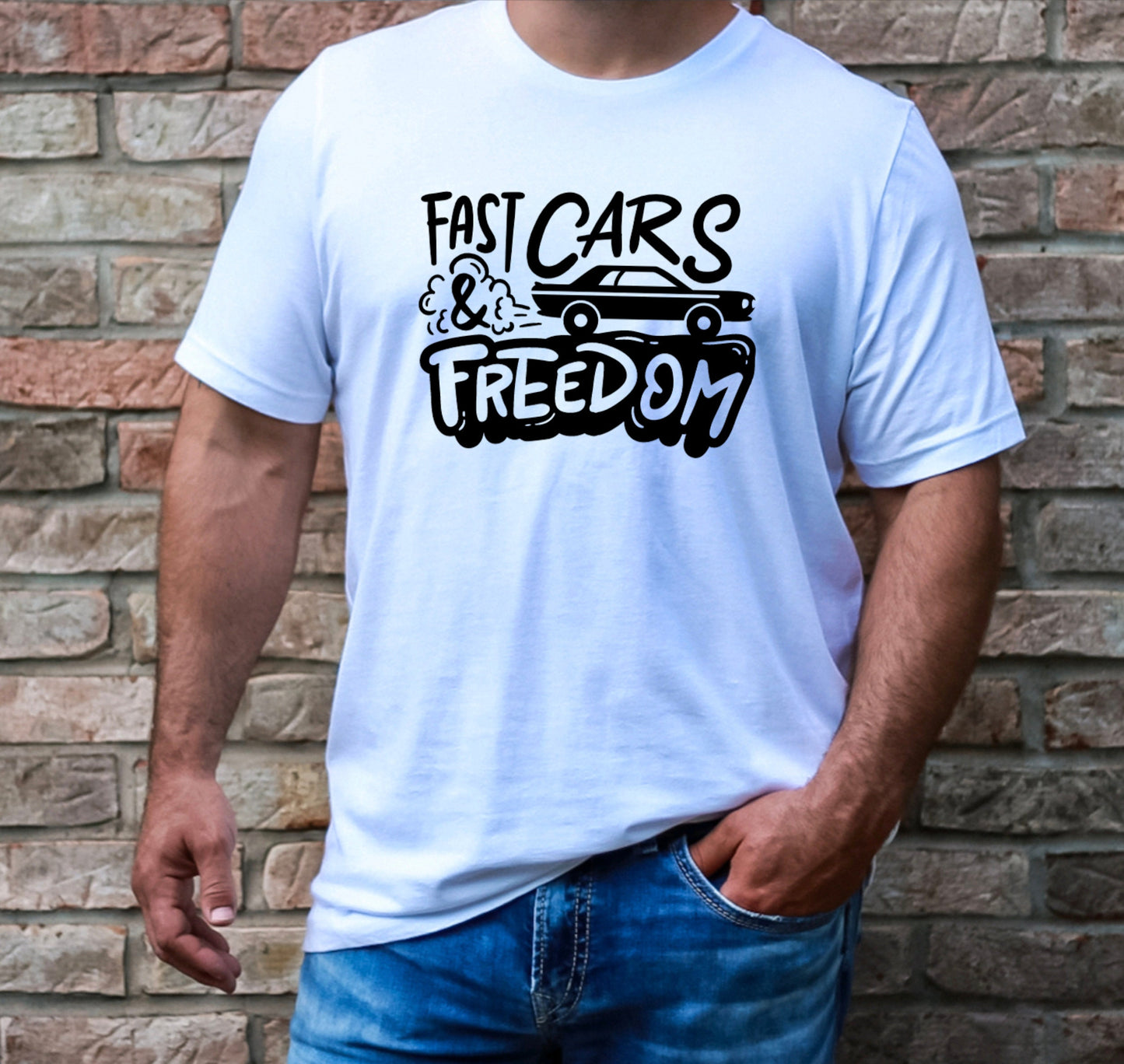 Fast Cars & Freedom Tee
