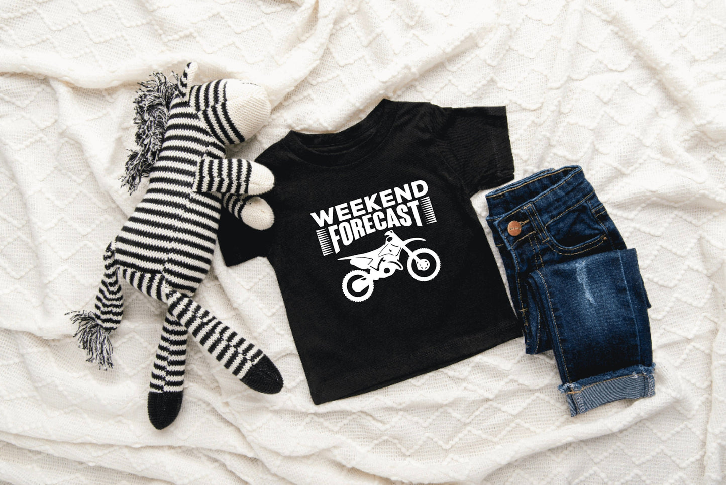 Weekend Forecast Baby/Infant T-Shirt