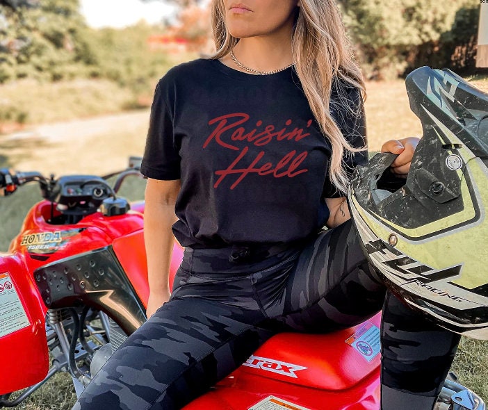Raisin' Hell Unisex Graphic Tee