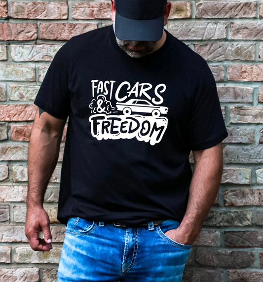 Fast Cars & Freedom Tee