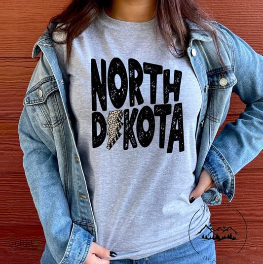 North Dakota Unisex Graphic Tee