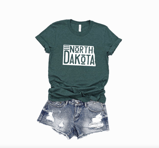 North Dakota Graphic Tee