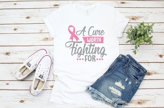 A Cure Worth Fighting For Graphic Tee