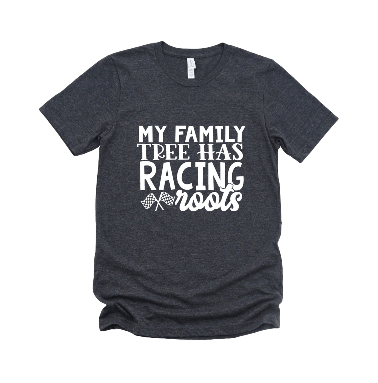 My Family Tree Has Racing Roots Graphic Tee
