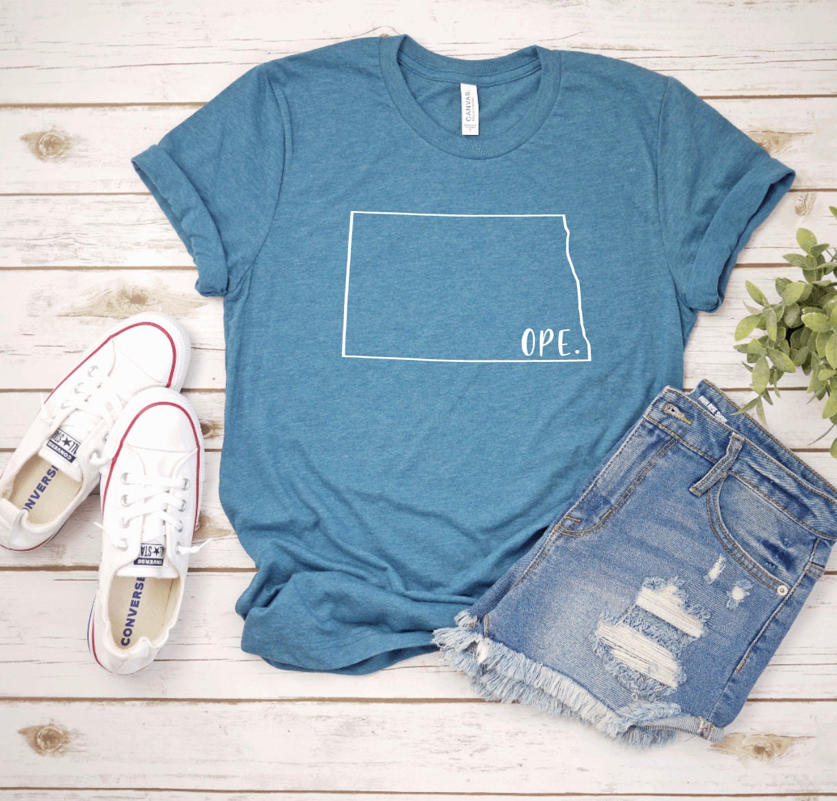 Ope North Dakota Unisex Graphic Tee