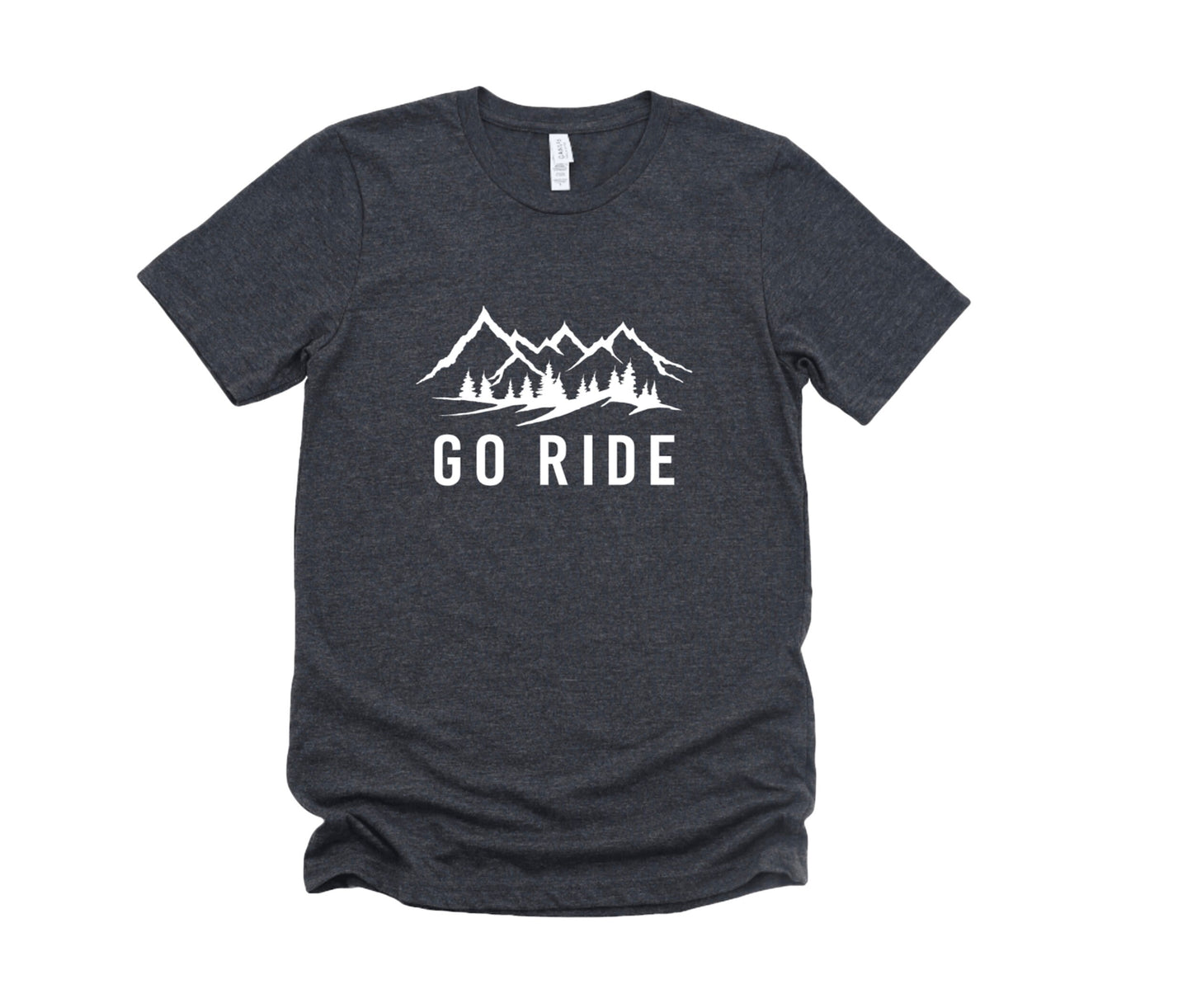 Go Ride Unisex Graphic Tee