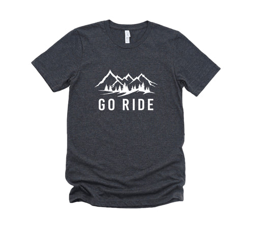 Go Ride Unisex Graphic Tee