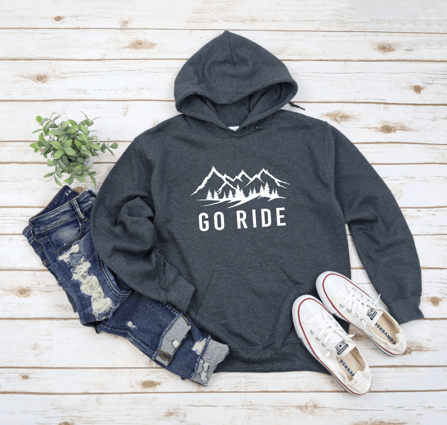 Go Ride Hoodie